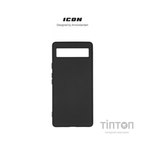 Чохол до мобільного телефона Armorstandart ICON Case Google Pixel 6a Black (ARM70907)
