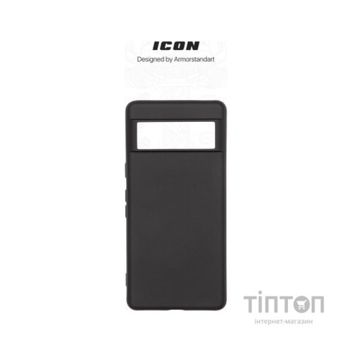 Чохол до мобільного телефона Armorstandart ICON Case Google Pixel 7 Black (ARM72398)