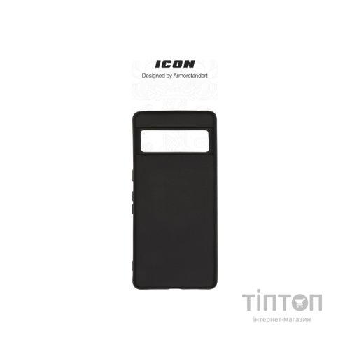Чохол до мобільного телефона Armorstandart ICON Case Google Pixel 7 Pro Black (ARM72400)