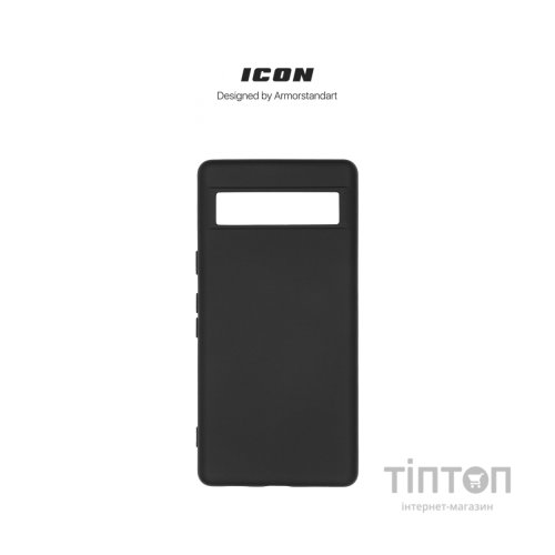 Чохол до мобільного телефона Armorstandart ICON Case Google Pixel 7a Black (ARM70910)