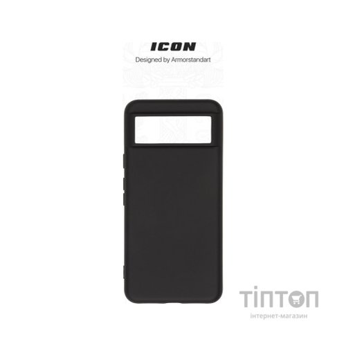 Чохол до мобільного телефона Armorstandart ICON Case Google Pixel 8 Black (ARM73026)