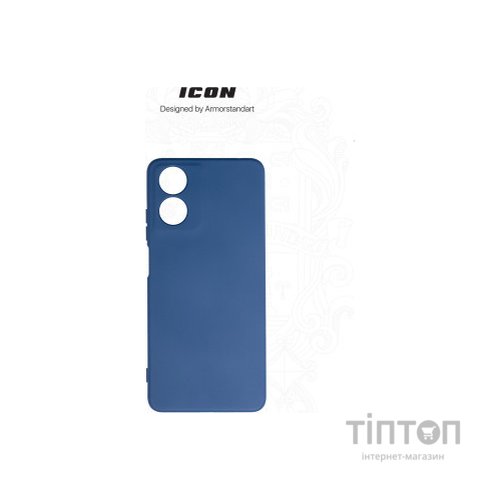 Чохол до мобільного телефона Armorstandart ICON Case Motorola G04 Camera cover Dark Blue (ARM73891)
