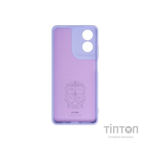 Чохол до мобільного телефона Armorstandart ICON Case Motorola G04 Camera cover Lavender (ARM73893)