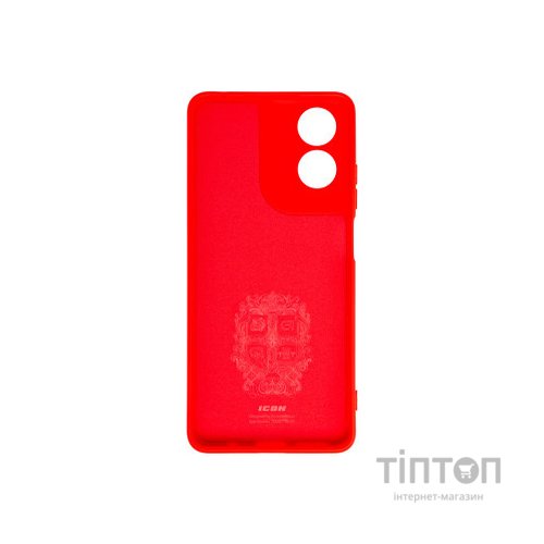 Чохол до мобільного телефона Armorstandart ICON Case Motorola G04 Camera cover Red (ARM73892)