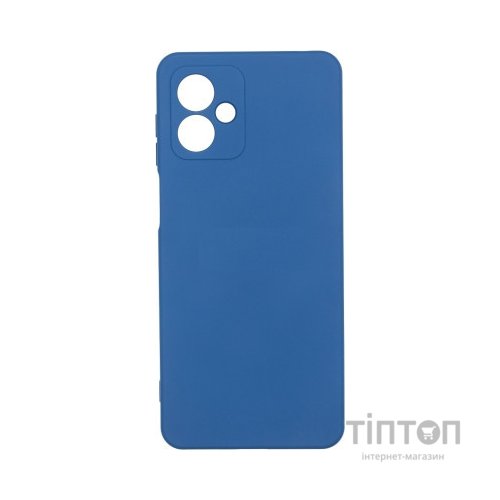 Чохол до мобільного телефона Armorstandart ICON Case Motorola G14 Camera cover Dark Blue (ARM70474)