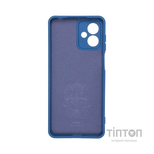 Чохол до мобільного телефона Armorstandart ICON Case Motorola G14 Camera cover Dark Blue (ARM70474)