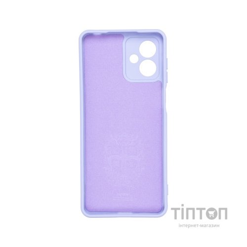 Чохол до мобільного телефона Armorstandart ICON Case Motorola G14 Camera cover Lavender (ARM70476)