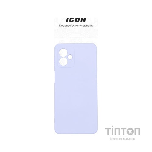 Чохол до мобільного телефона Armorstandart ICON Case Motorola G14 Camera cover Lavender (ARM70476)