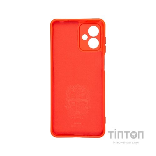 Чохол до мобільного телефона Armorstandart ICON Case Motorola G14 Camera cover Red (ARM70475)