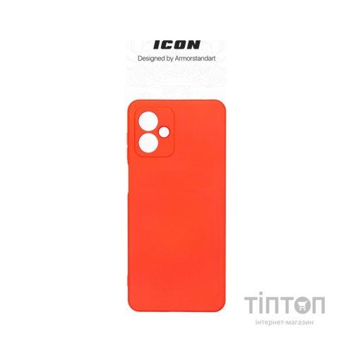 Чохол до мобільного телефона Armorstandart ICON Case Motorola G14 Camera cover Red (ARM70475)