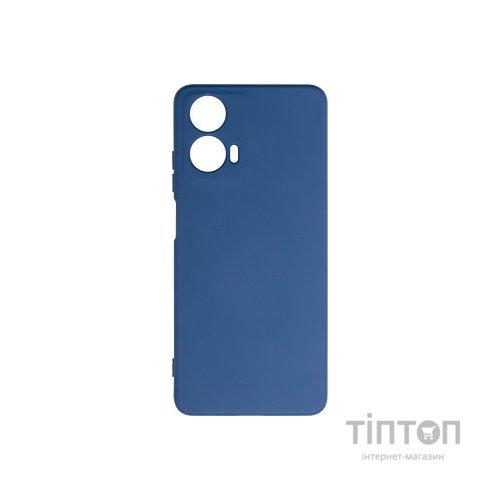 Чохол до мобільного телефона Armorstandart ICON Case Motorola G24 Camera cover Dark Blue (ARM74301)