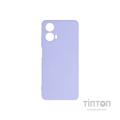 Чохол до мобільного телефона Armorstandart ICON Case Motorola G24 Camera cover Lavender (ARM74303)