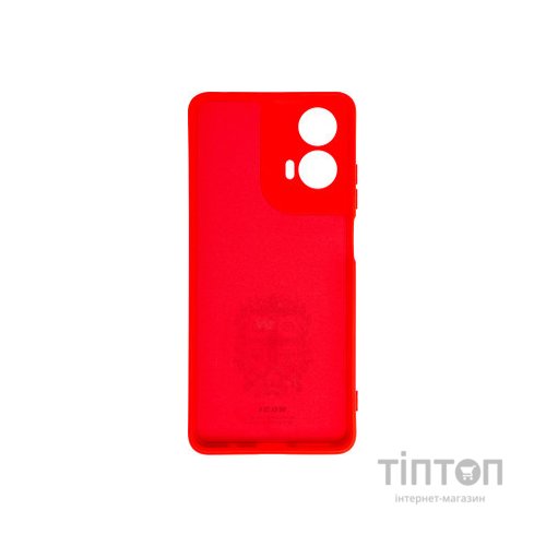 Чохол до мобільного телефона Armorstandart ICON Case Motorola G24 Camera cover Red (ARM74302)
