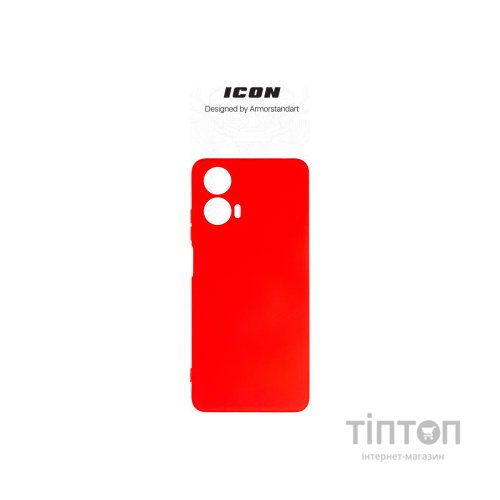 Чохол до мобільного телефона Armorstandart ICON Case Motorola G24 Camera cover Red (ARM74302)