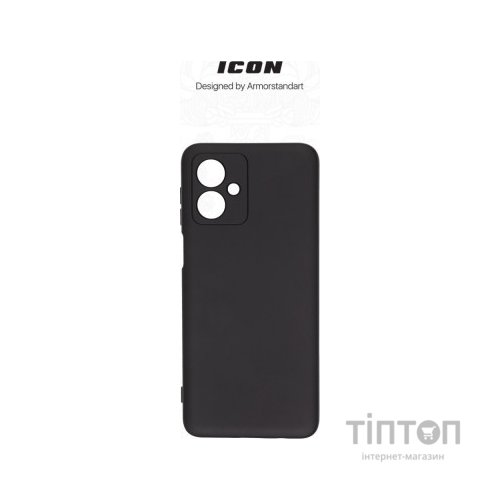 Чохол до мобільного телефона Armorstandart ICON Case Motorola G54 Power Camera cover Black (ARM70546)