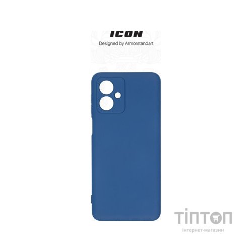 Чохол до мобільного телефона Armorstandart ICON Case Motorola G54 Power Camera cover Dark Blue (ARM70547)