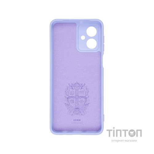 Чохол до мобільного телефона Armorstandart ICON Case Motorola G54 Power Camera cover Lavender (ARM70549)