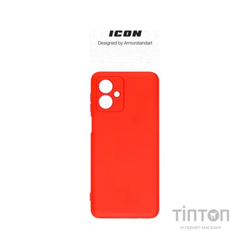 Чохол до мобільного телефона Armorstandart ICON Case Motorola G54 Power Camera cover Red (ARM70548)
