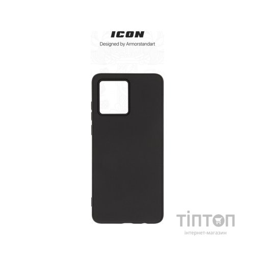 Чохол до мобільного телефона Armorstandart ICON Case Motorola G84 5G Black (ARM70879)