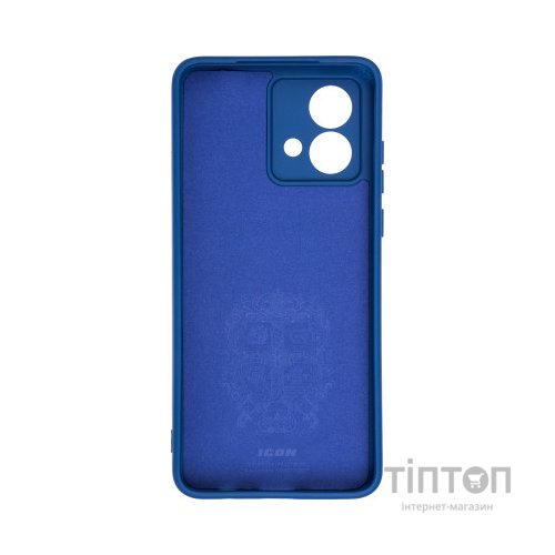 Чохол до мобільного телефона Armorstandart ICON Case Motorola G84 5G Camera cover Dark Blue (ARM77072)