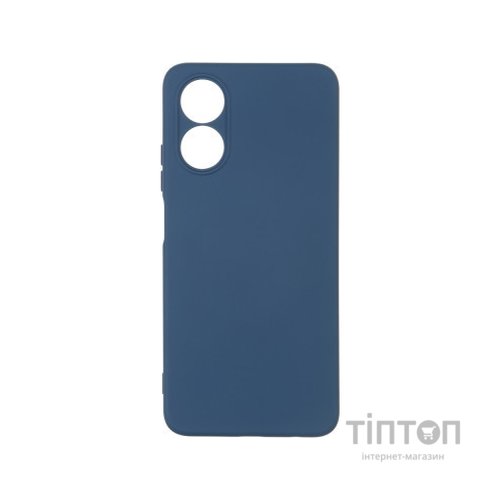Чохол до мобільного телефона Armorstandart ICON Case OPPO A17 4G/A17k 4G Camera cover Dark Blue (ARM64849)