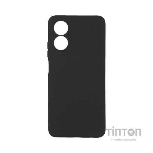 Чохол до мобільного телефона Armorstandart ICON Case OPPO A17 4G Camera cover Black (ARM64847)