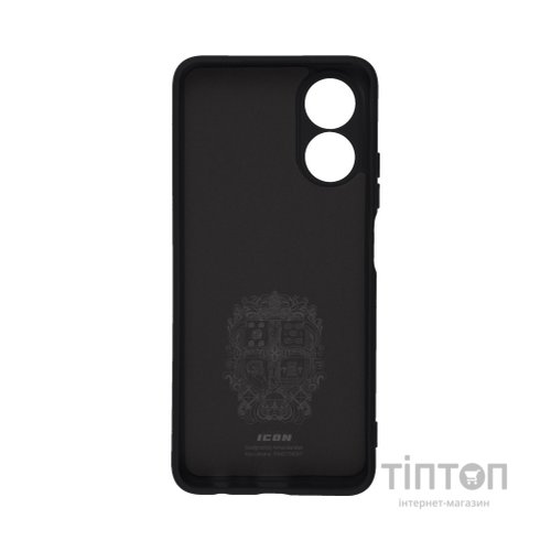 Чохол до мобільного телефона Armorstandart ICON Case OPPO A17 4G Camera cover Black (ARM64847)