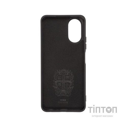 Чохол до мобільного телефона Armorstandart ICON Case OPPO A18 4G / A38 4G Black (ARM71030)