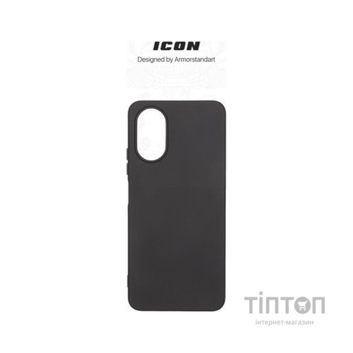Чохол до мобільного телефона Armorstandart ICON Case OPPO A18 4G / A38 4G Black (ARM71030)
