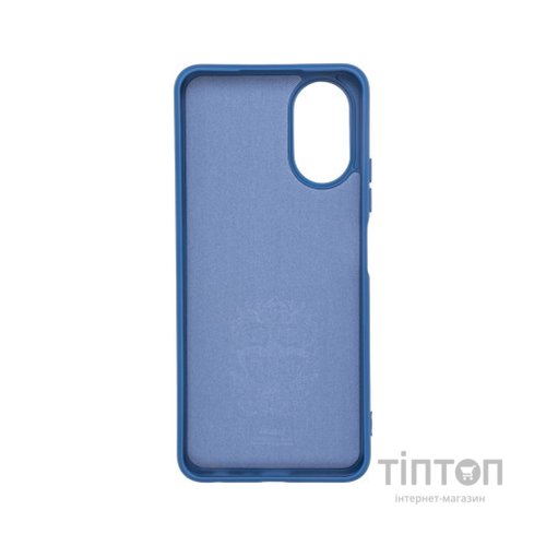 Чохол до мобільного телефона Armorstandart ICON Case OPPO A18 4G / A38 4G Dark Blue (ARM71031)
