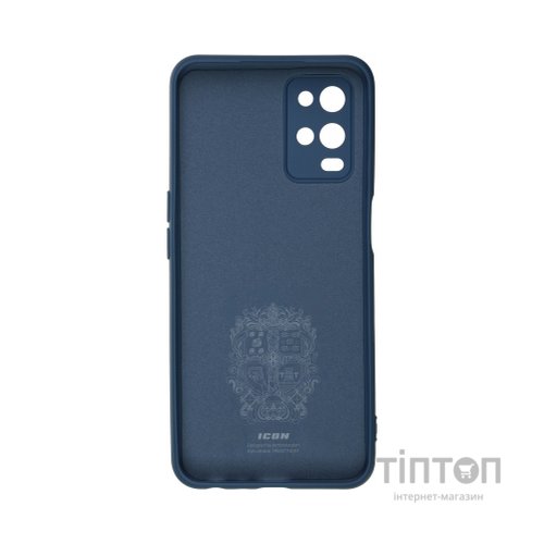 Чохол до мобільного телефона Armorstandart ICON Case OPPO A54 Dark Blue (ARM59014)