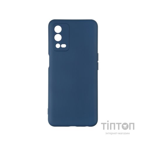 Чохол до мобільного телефона Armorstandart ICON Case OPPO A55 4G Dark Blue (ARM61432)