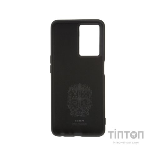 Чохол до мобільного телефона Armorstandart ICON Case OPPO A57s 4G/A57 4G/A57e 4G/A77 4G/A77s 4G Black (ARM64690)