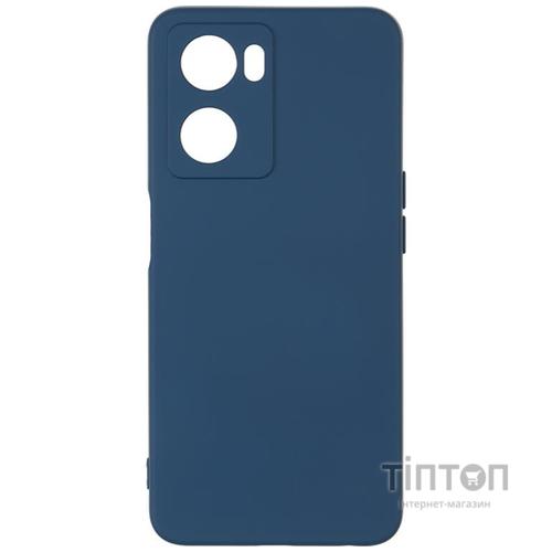 Чохол до мобільного телефона Armorstandart ICON Case OPPO A57s 4G Camera cover Dark Blue (ARM68119)