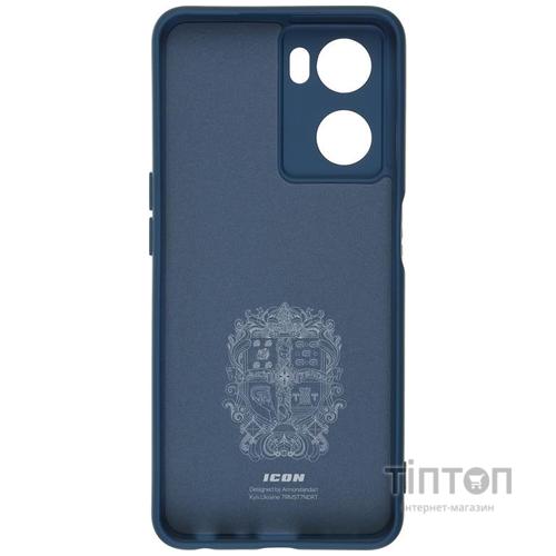 Чохол до мобільного телефона Armorstandart ICON Case OPPO A57s 4G Camera cover Dark Blue (ARM68119)