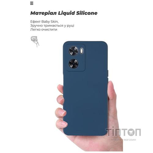 Чохол до мобільного телефона Armorstandart ICON Case OPPO A57s 4G Camera cover Dark Blue (ARM68119)