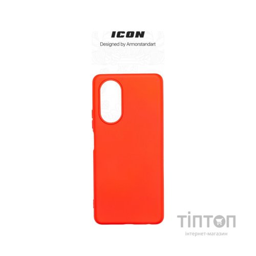 Чохол до мобільного телефона Armorstandart ICON Case OPPO A58 4G Red (ARM66473)