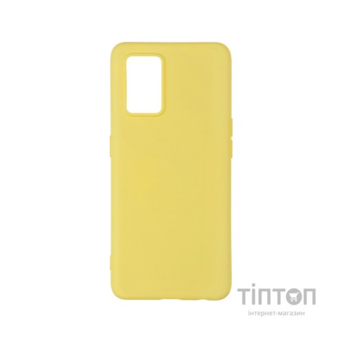 Чохол до мобільного телефона Armorstandart ICON Case OPPO A74 4G Yellow (ARM67483)