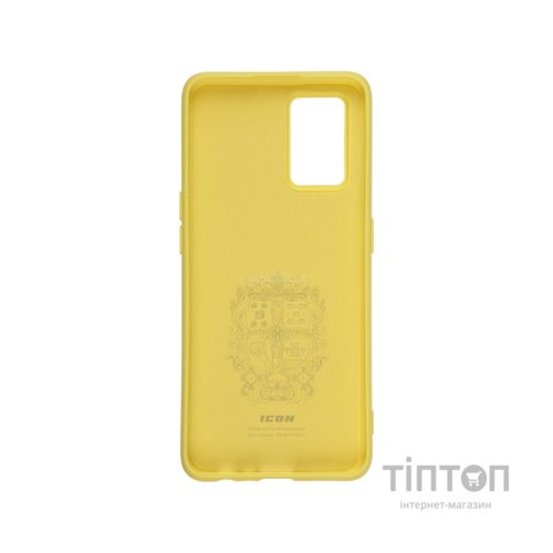 Чохол до мобільного телефона Armorstandart ICON Case OPPO A74 4G Yellow (ARM67483)