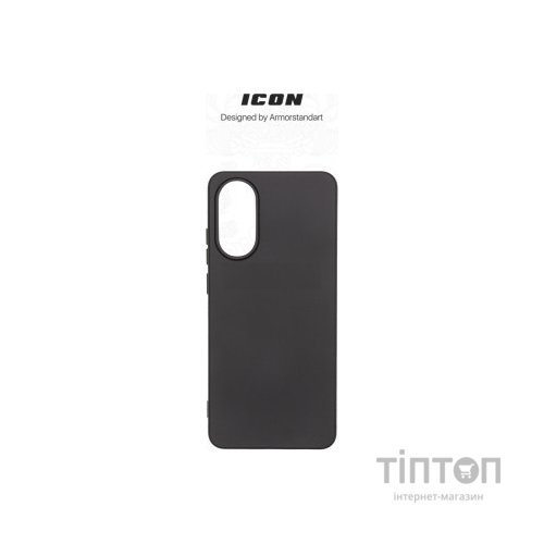 Чохол до мобільного телефона Armorstandart ICON Case OPPO A78 4G Black (ARM69632)