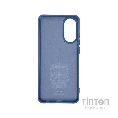 Чохол до мобільного телефона Armorstandart ICON Case OPPO A78 4G Dark Blue (ARM69633)