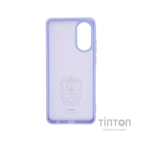 Чохол до мобільного телефона Armorstandart ICON Case OPPO A78 4G Lavender (ARM69635)
