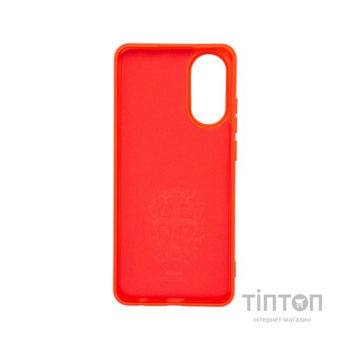 Чохол до мобільного телефона Armorstandart ICON Case OPPO A78 4G Red (ARM69634)
