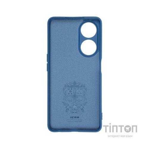 Чохол до мобільного телефона Armorstandart ICON Case OPPO A98 5G Camera cover Dark Blue (ARM68573)
