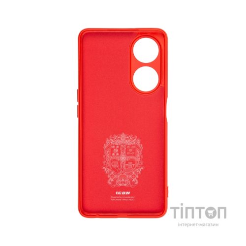 Чохол до мобільного телефона Armorstandart ICON Case OPPO A98 5G Camera cover Red (ARM68574)
