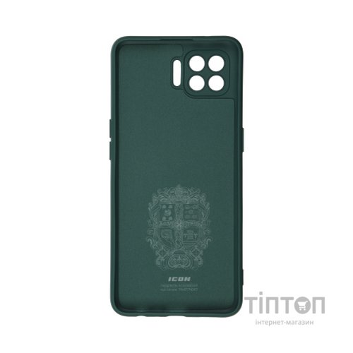 Чохол до мобільного телефона Armorstandart ICON Case OPPO Reno 4 Lite/A93 Pine Green (ARM58514)