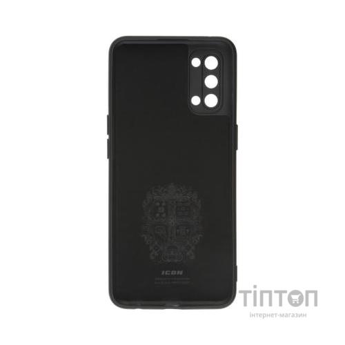 Чохол до мобільного телефона Armorstandart ICON Case OPPO Reno4 Black (ARM57168)