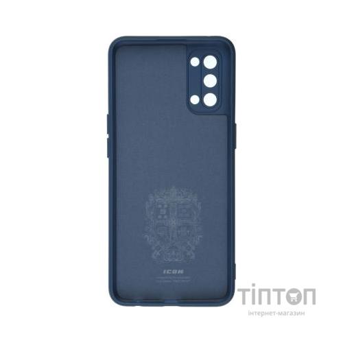 Чохол до мобільного телефона Armorstandart ICON Case OPPO Reno4 Dark Blue (ARM57169)