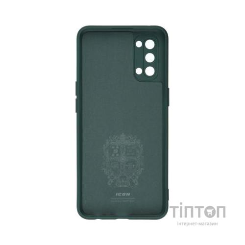 Чохол до мобільного телефона Armorstandart ICON Case OPPO Reno4 Pine Green (ARM57170)