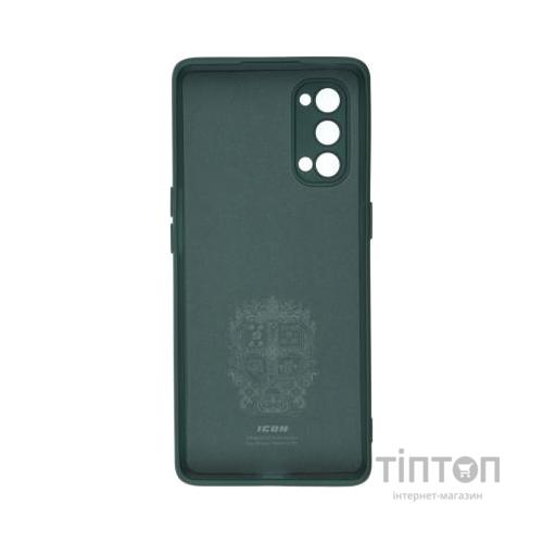 Чохол до мобільного телефона Armorstandart ICON Case OPPO Reno4 Pro Pine Green (ARM57176)